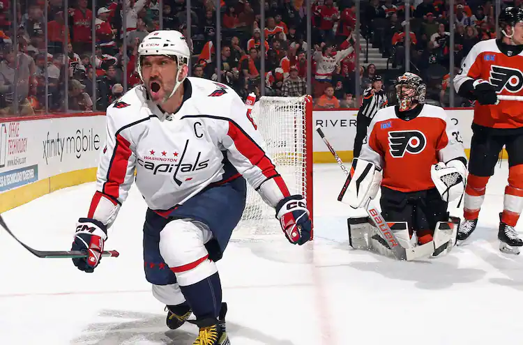 Capitals Make Stanley Cup Playoffs by Beating Flyers