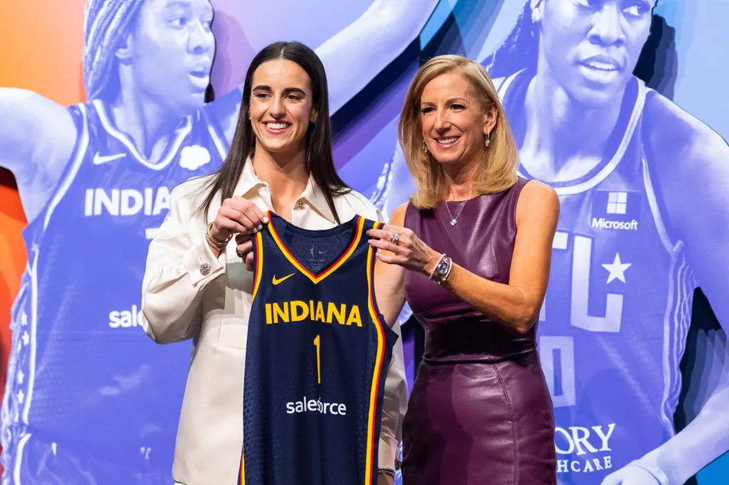 Clark Leads 'Generational Class' as Fever Secure Top Pick in WNBA Draft 2024