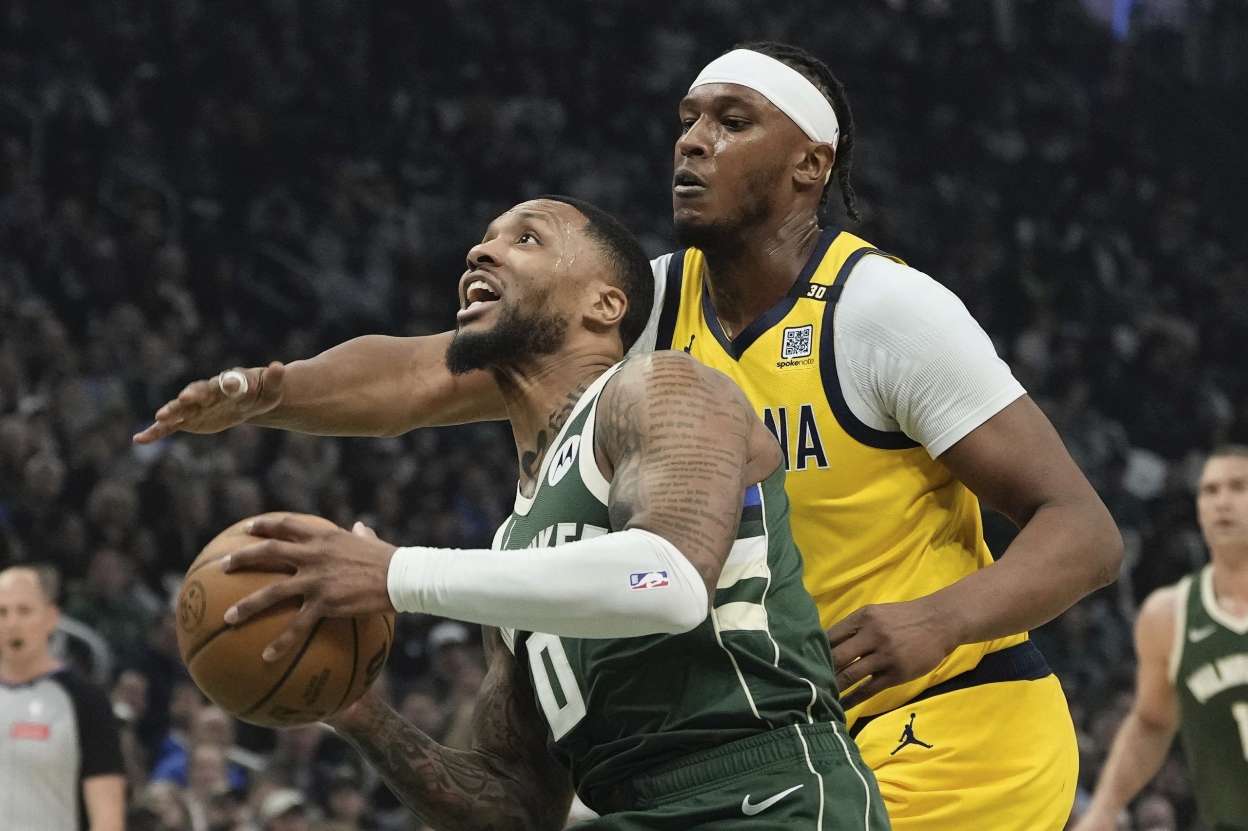 Damian Lillard's First-Half Heroics Leave Over Bettors Reeling in Second Half