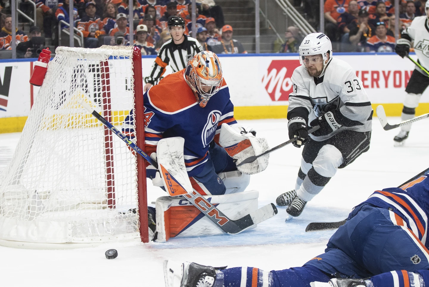 Oilers' Dynamic Duo Lights Up Game 1: McDavid and Hyman Spark Victory ...