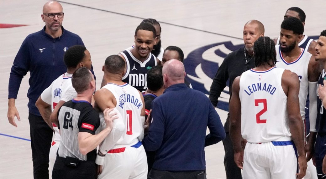 Heated Confrontations and P.J. Washington's Emergence Define Mavericks' Game 3 Victory Over Clippers