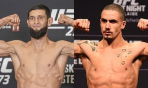 Khamzat Chimaev vs Robert Whittaker