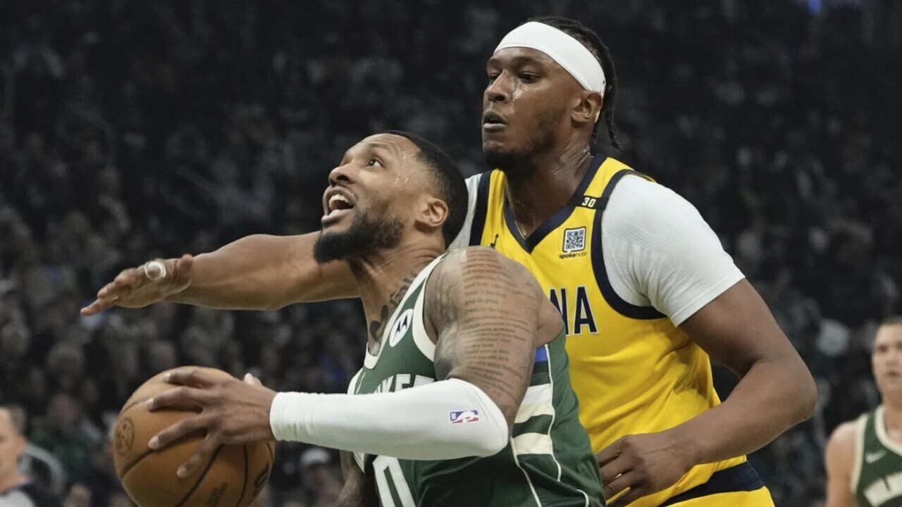 Lillard Leads Bucks to Playoff Win Without Giannis: 109-94 Over Pacers