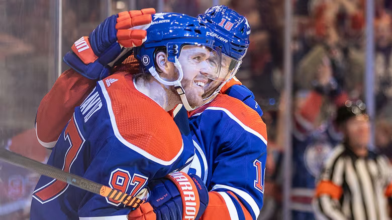 McDavid Becomes Fourth Player in NHL History to Reach 100 Assists