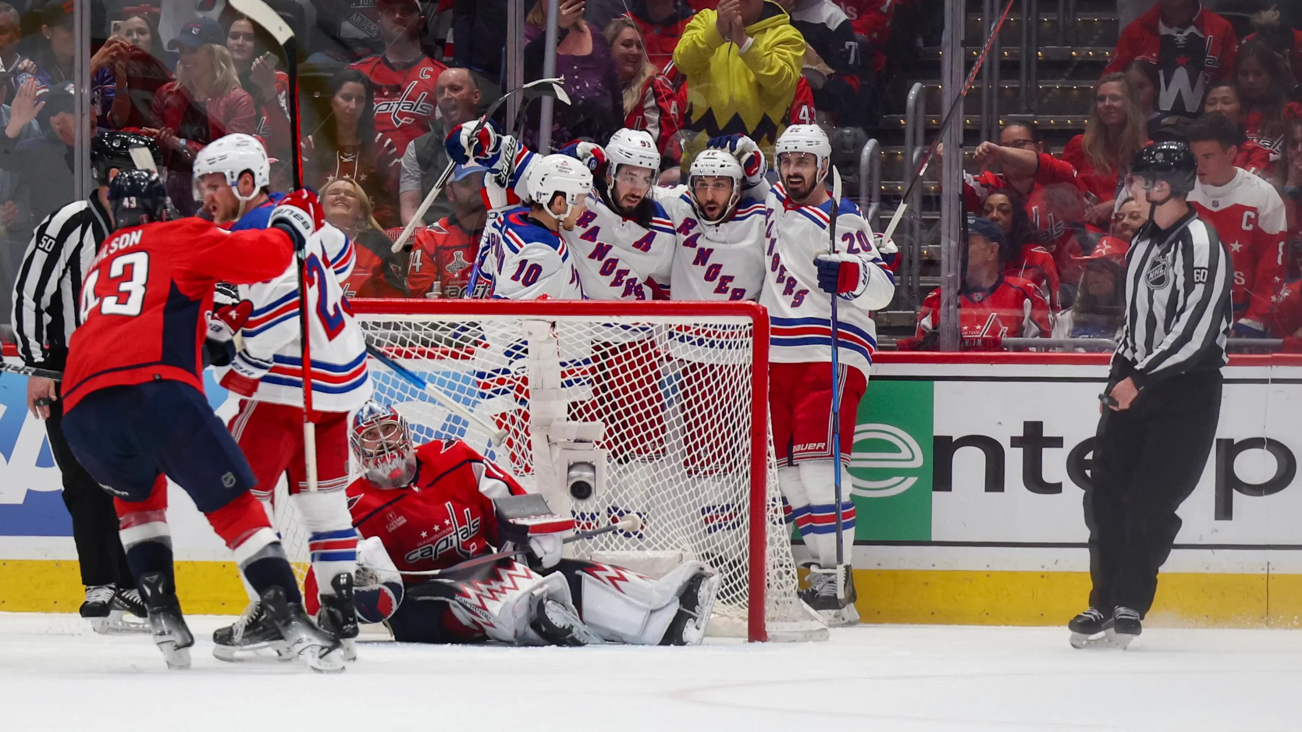 NHL Fans Cheer Rangers and Artemi Panarin for Beating Capitals, Including Alex Ovechkin