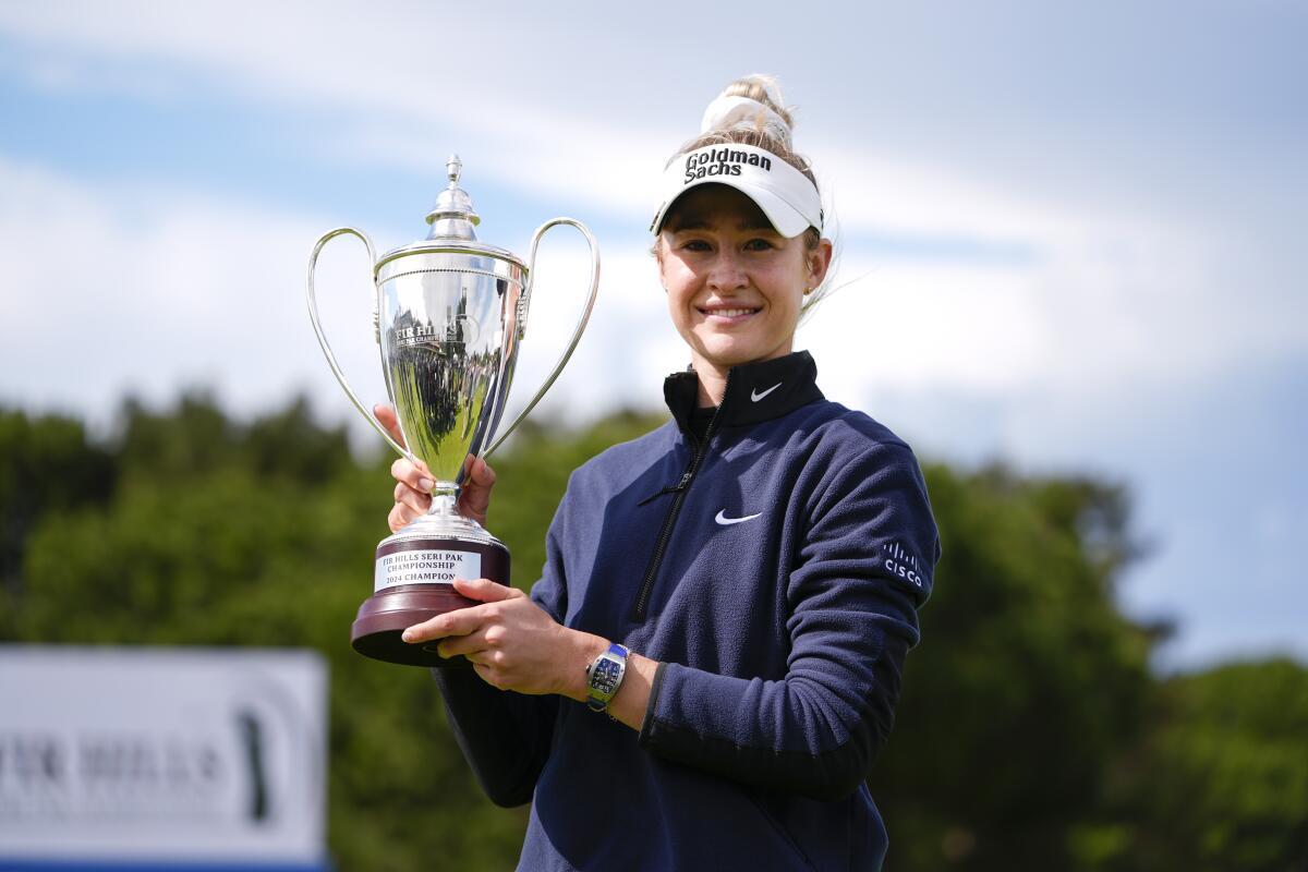 Nelly Korda