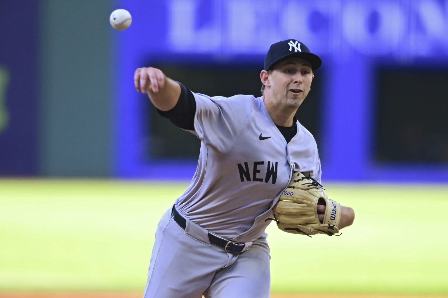 New York Yankees sweep the Cleveland Guardians , advancing their record ...