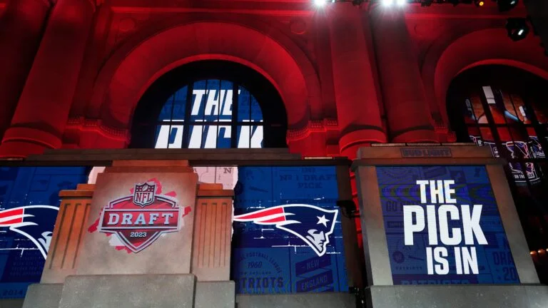 Patriots Stand Firm: Demand High Price for No. 3 NFL Draft Pick