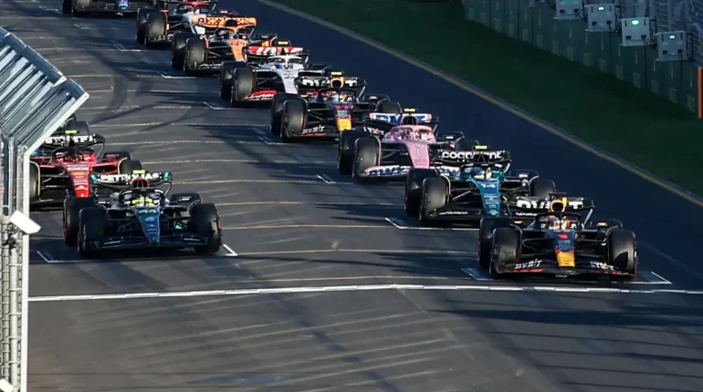 Formula 1 race