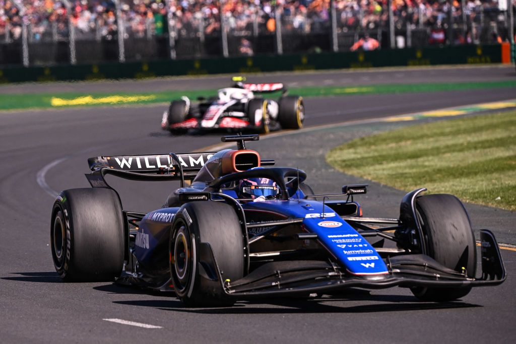 Sargeant Set to Drive Repaired F1 Car in Suzuka; Williams to Await Spare Until Miami