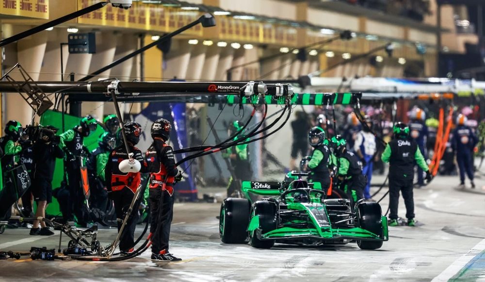 Sauber's Pit Stop Issues Continue; Bottas Anticipates Fix After China