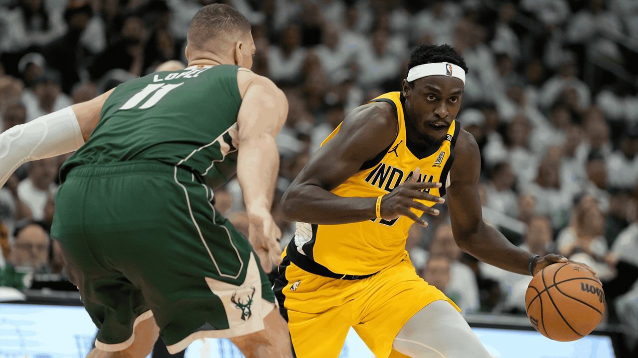 Siakam's Big Game Helps Pacers Beat Bucks, Tying Playoff Series with Giannis Still Sidelined