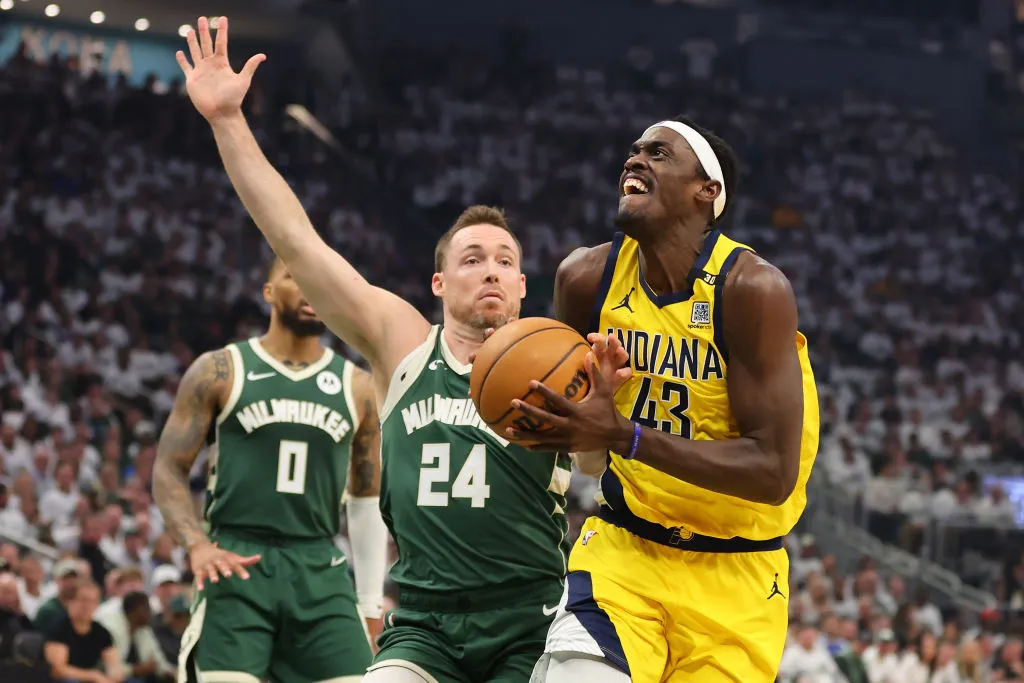 Siakam's Big Game Helps Pacers Beat Bucks, Tying Playoff Series with Giannis Still Sidelined