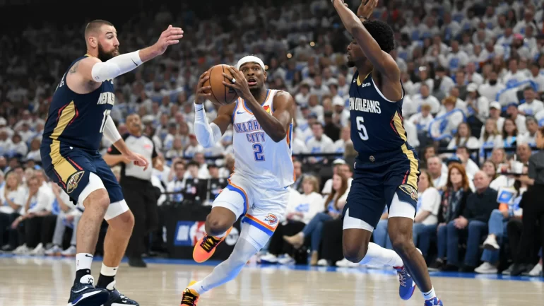 Thunder Beat Pelicans 94-92 in Game 1 Thanks to Shai Gilgeous-Alexander's 28 Points