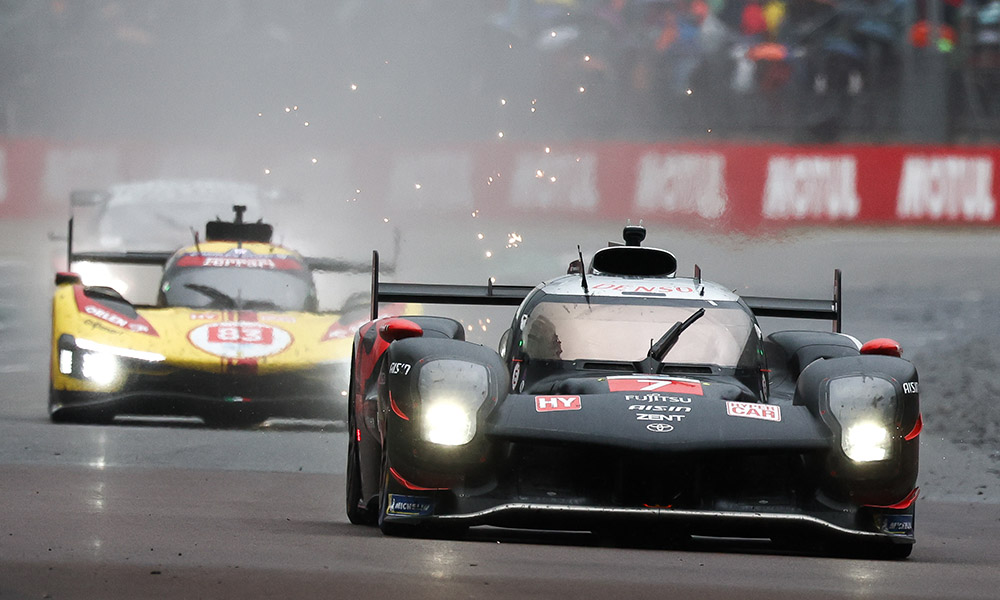 Toyota Stays Calm After Winning WEC Imola Race