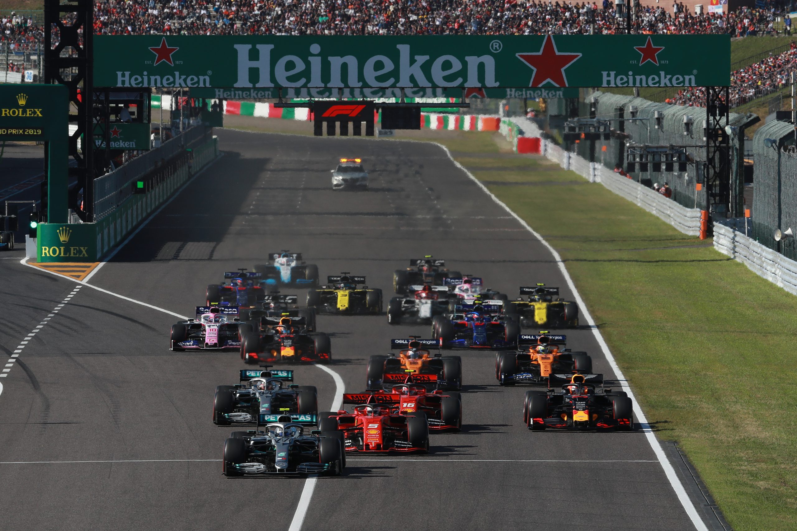Formula 1 race in Japan