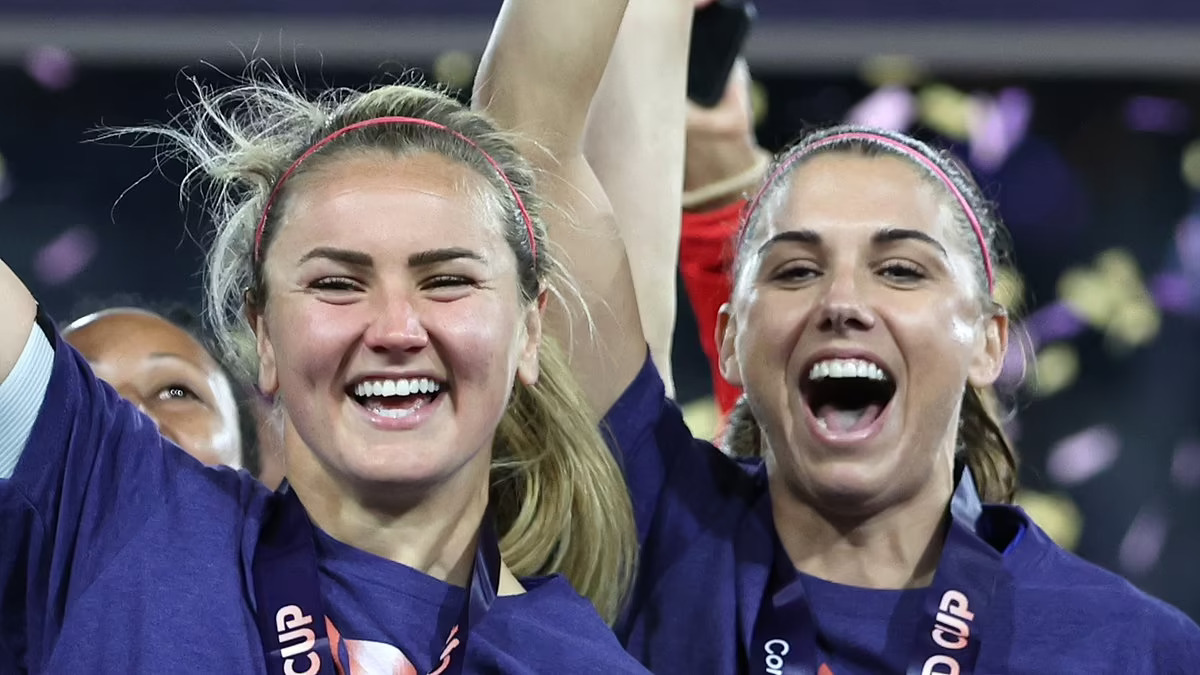 USWNT Captains Lindsey Horan and Alex Morgan Speak Out After Korbin Albert Apologizes for Sharing Anti-LGBTQ Posts