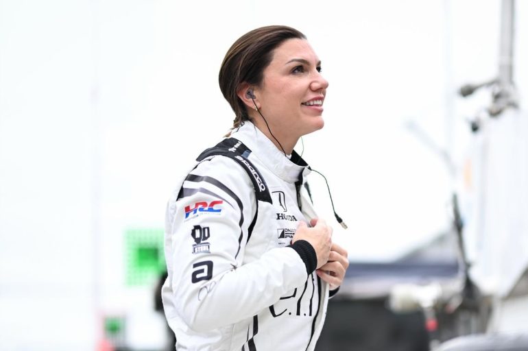 Katherine Legge “working” to add IndyCar races to 2024 schedule