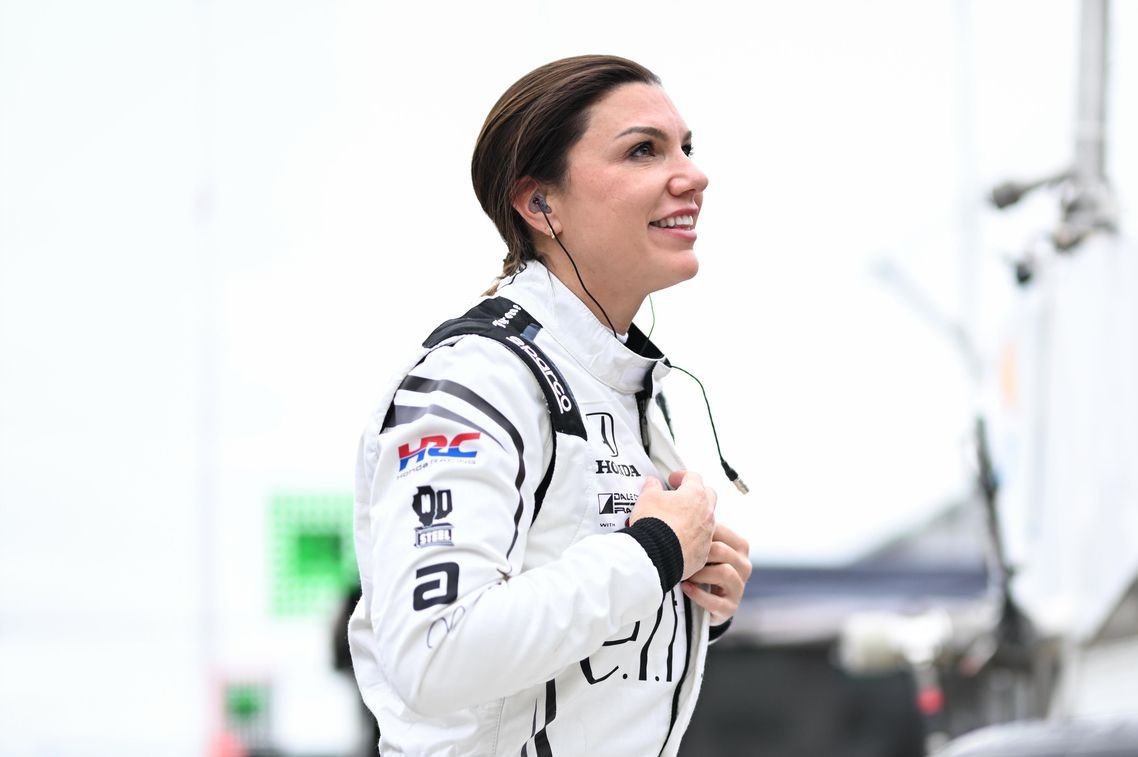 Katherine Legge is Trying to Race More in IndyCar this Year - Sports Al ...