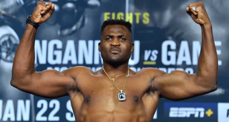 Francis Ngannou mourns passing of 15-month old son
