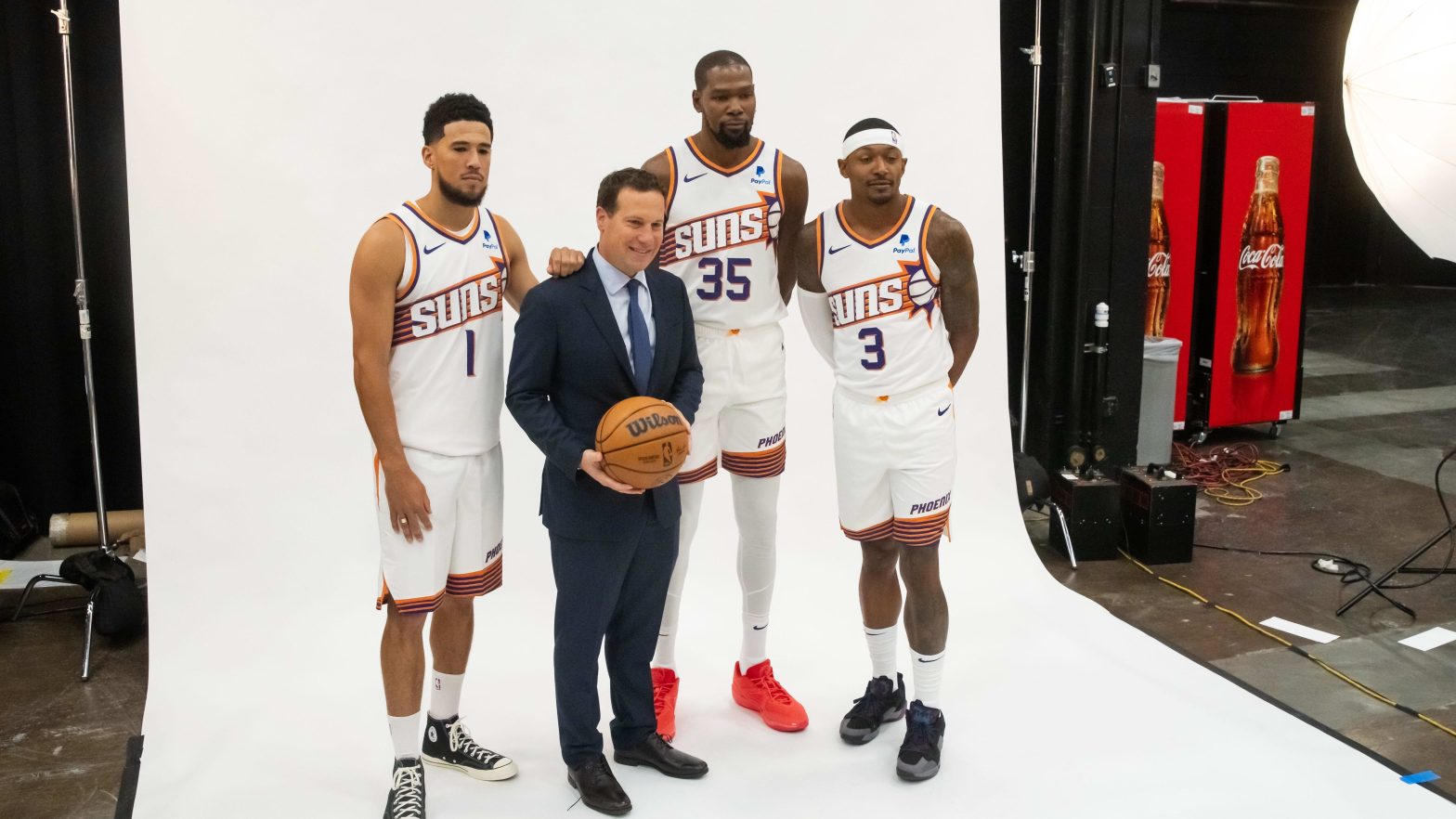 Suns Owner Mat Ishbia Tries Really Hard to Sugarcoat Team’s Roster Mess