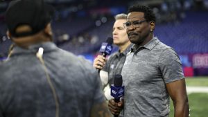 Michael Irvin is out at NFL Network