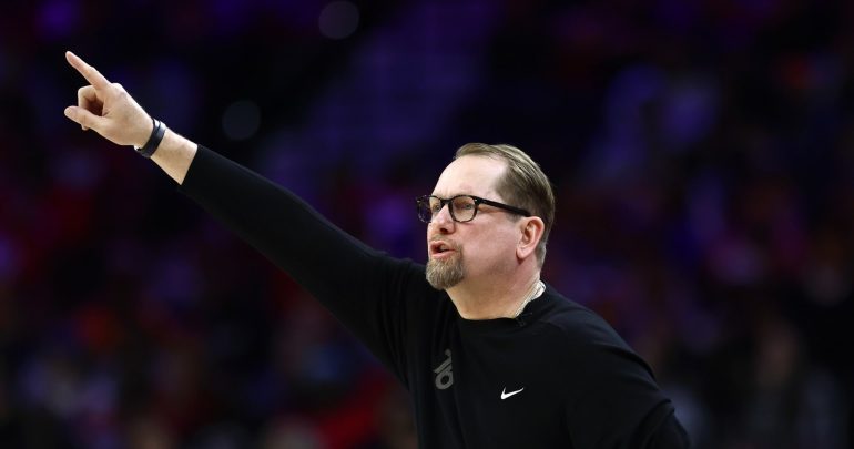 76ers’ Nick Nurse Talks Close Games in Knicks Series: ‘I’ve Decided Nothing Matters’