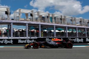 Verstappen surprised “terrible” lap was enough for Miami F1 sprint pole