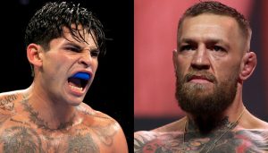 Ryan Garcia responds to Conor McGregor’s fiery criticism of PED use: ‘You ran from being tested!’