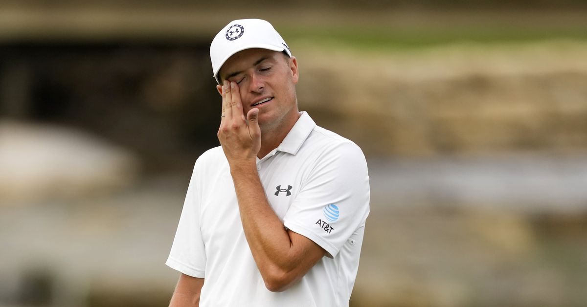 Jordan Spieth misses cut, wayward drive off patron costs $20 at Byron Nelson