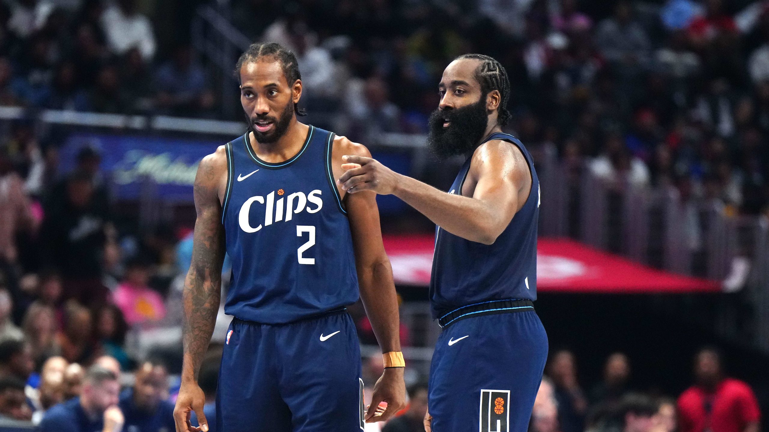 James Harden’s Honest Kawhi Leonard Statement After Clippers-Mavericks