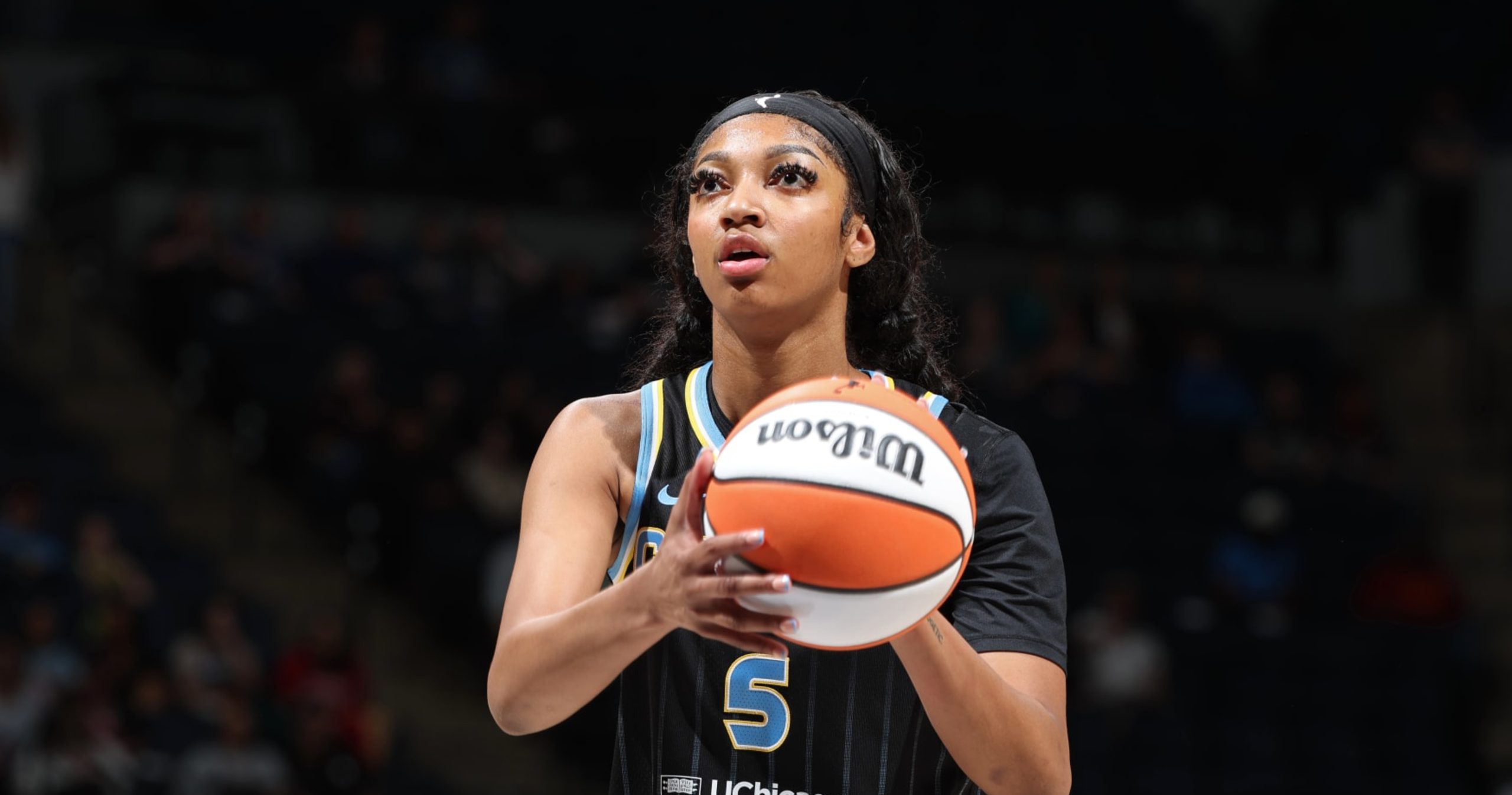 Angel Reese Praised by WNBA Fans for Near Double-Double in Sky Preseason Debut