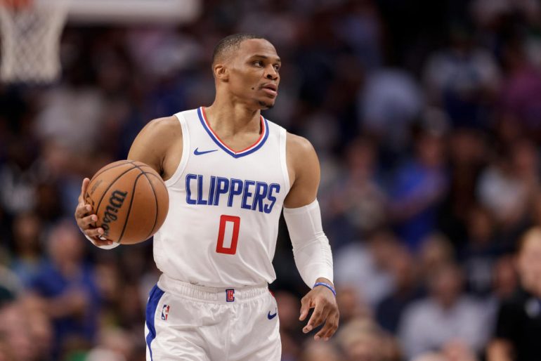 Russell Westbrook says report about him wanting to leave Clippers ‘has likely been fabricated’