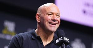 Dana White put on blast at Tom Brady celebrity roast: ‘You’re like Michael Vick, but with human beings’