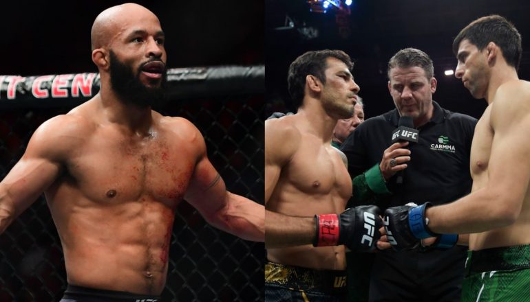 Demetrious Johnson criticizes UFC’s decision to make Alexandre Pantoja/Steve Erceg the UFC 301 headliner: ‘It’s very frustrating!’