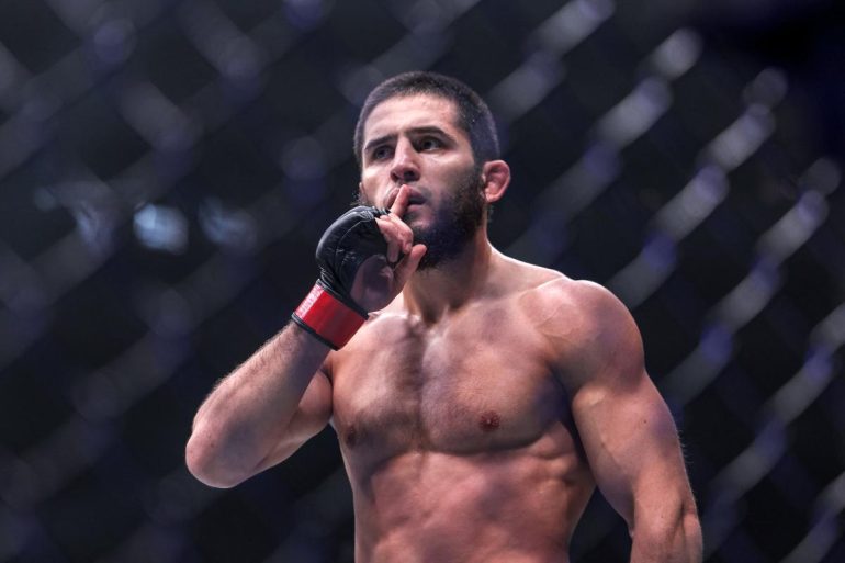 Mystic Makhachev? UFC lightweight champ envisions quick finish of Dustin Poirier at UFC 302