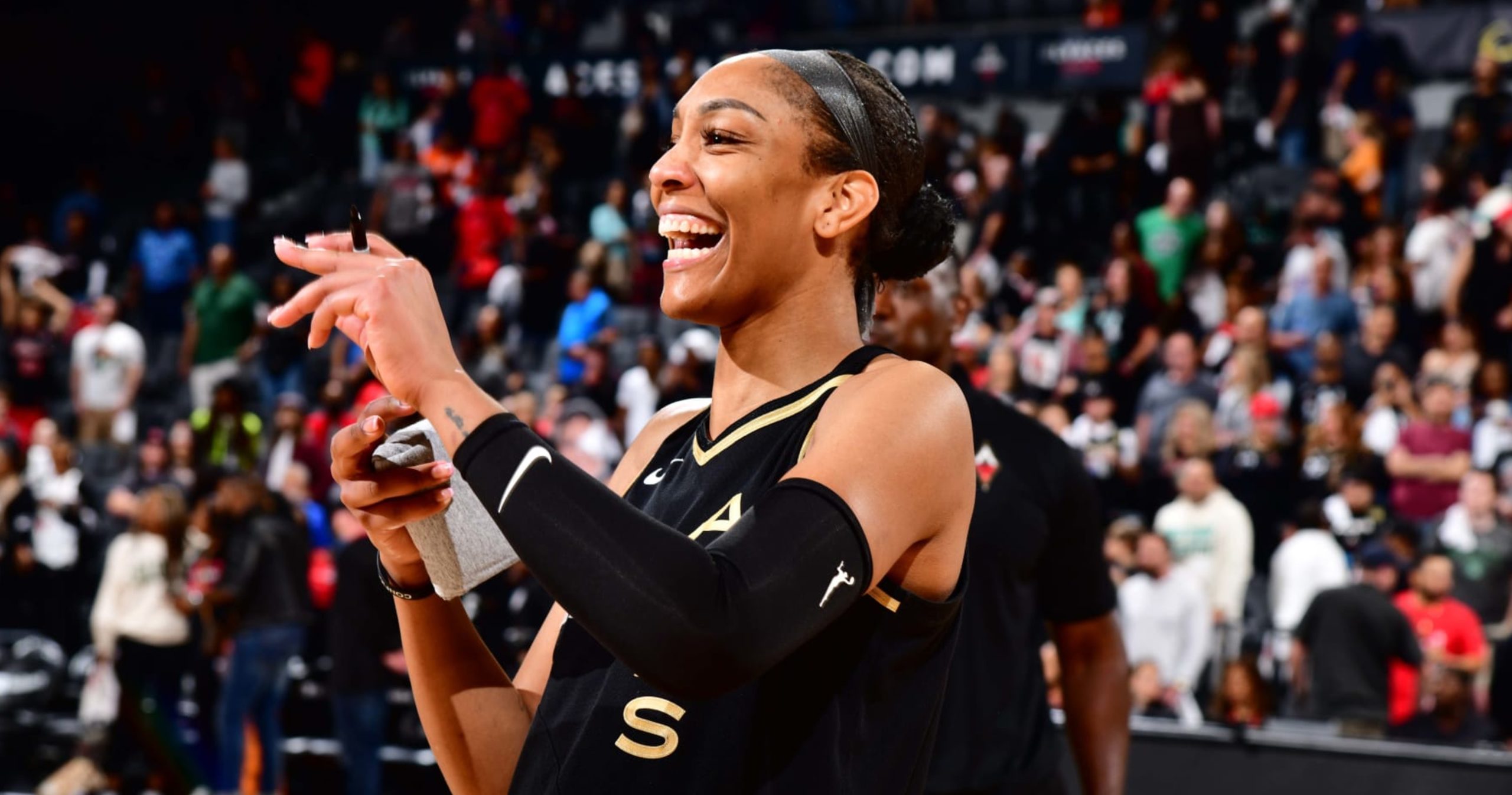 A’ja Wilson Joins Caitlin Clark, Serena Williams, Michael Jordan on Gatorade’s Roster