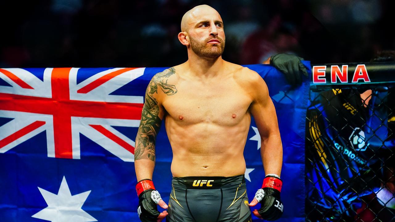 Alexander Volkanovski