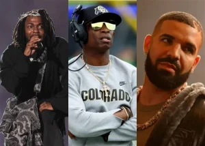 Coach Prime Pulled into Drake and Kendrick Lamar Feud Right After Advocating for Peace