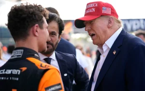 Max Verstappen Finds One Good Thing About Donald Trump Being on the Miami GP Grid