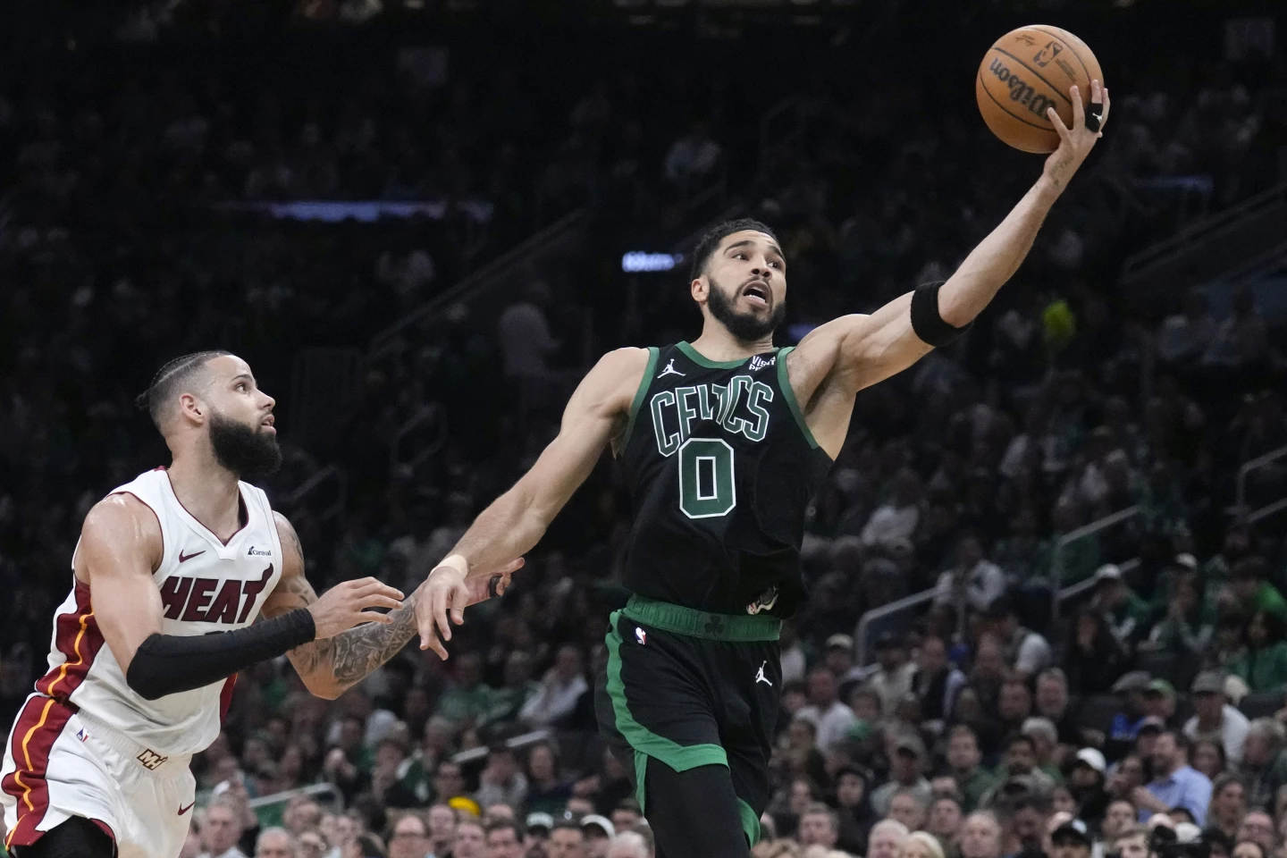 The Boston Celtics progress to the EC semifinals with a resounding 118 ...