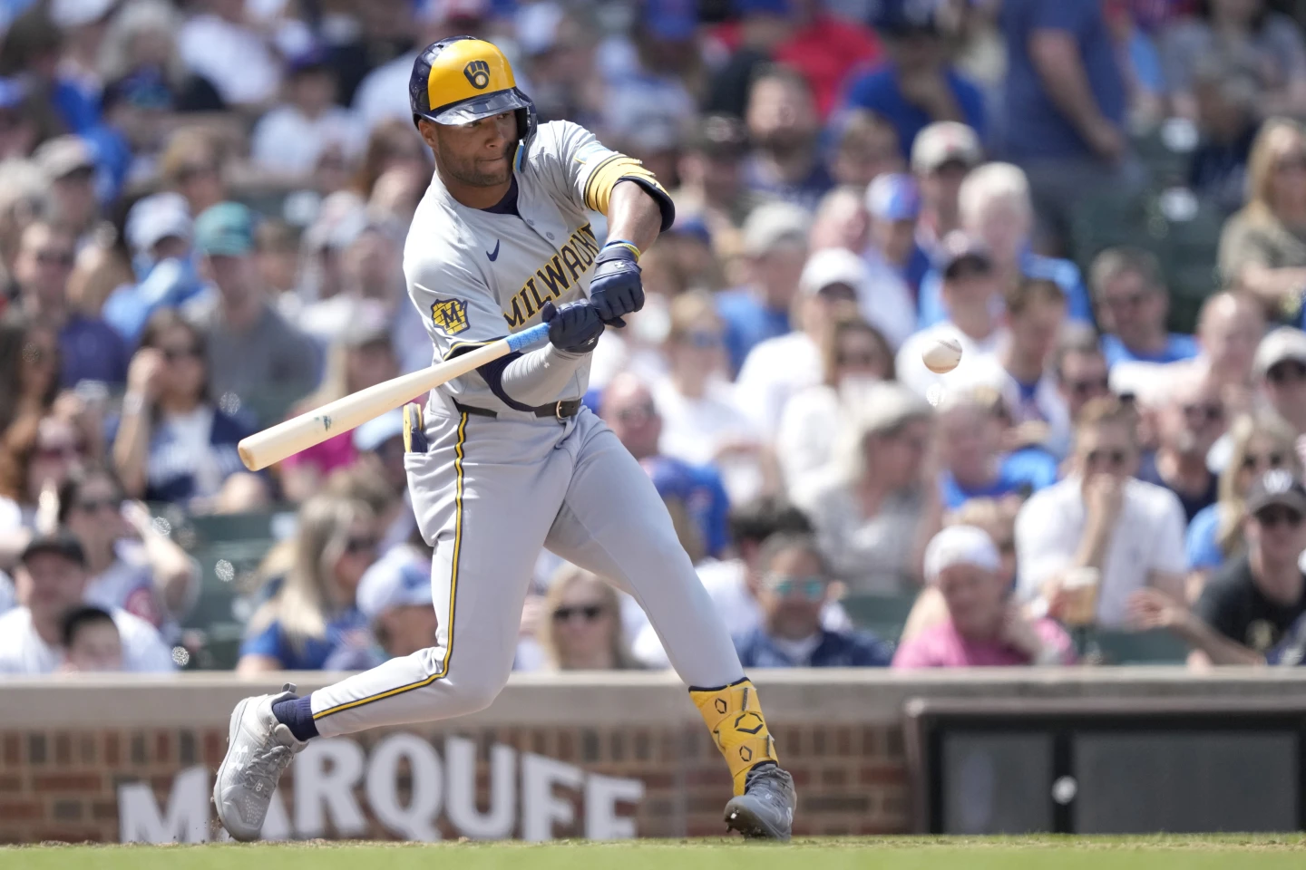 The Chicago Cubs blasted three home runs and halted a late Milwaukee Brewers comeback in a 6-5 victory - Sports Al Dente