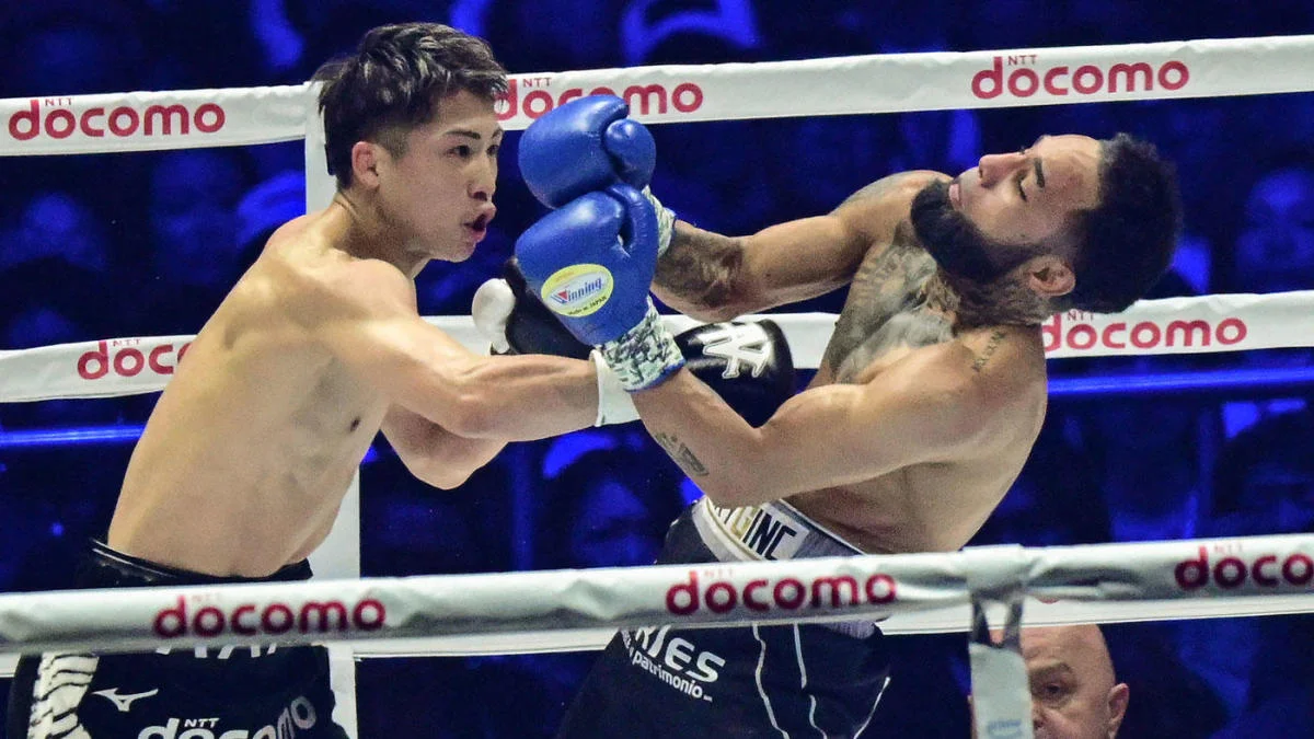 Naoya Inoue's Powerful Punch Keeps Boxing's Top Story Going