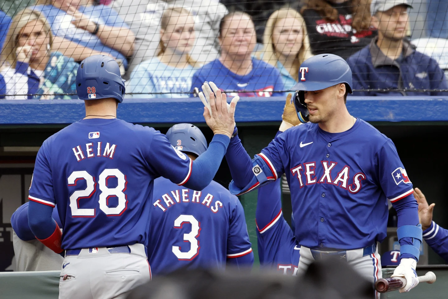 Lowe collects 4 hits as Texas Rangers defeat Kansas City Royals 15-4 - Sports Al Dente