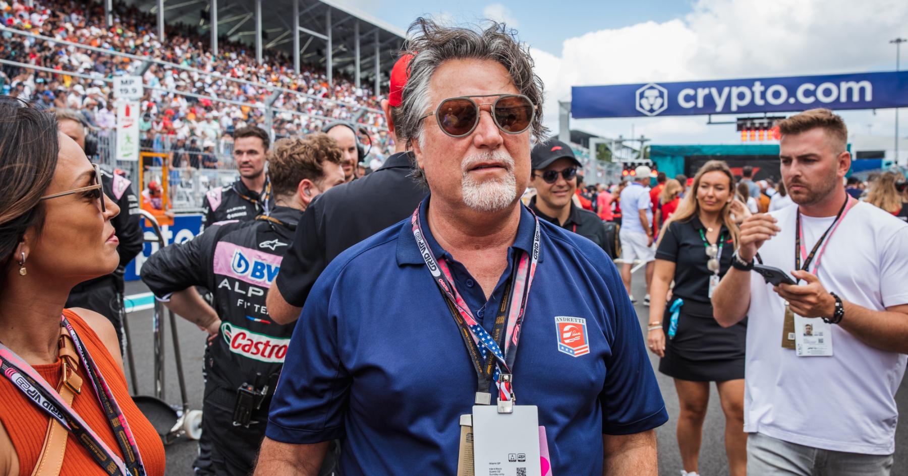 US Congress Seeks Clarification from Liberty Regarding Andretti F1 Rejection