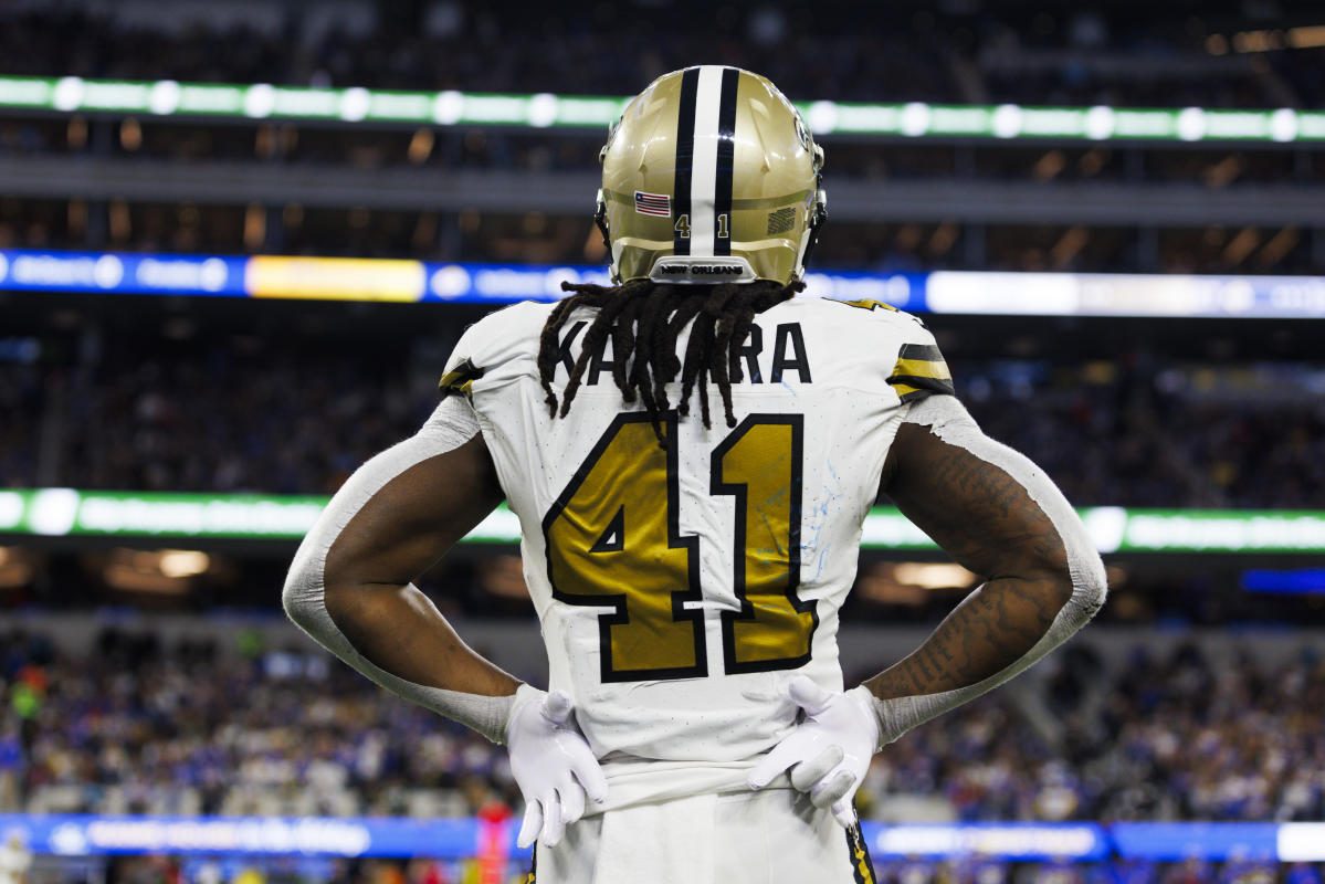 Fantasy Football 2024: Let’s please stop fading Alvin Kamara