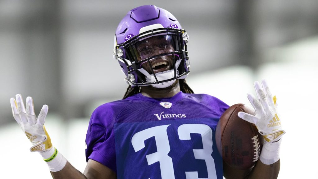 The Minnesota Vikings have high hopes for a revitalized Aaron Jones