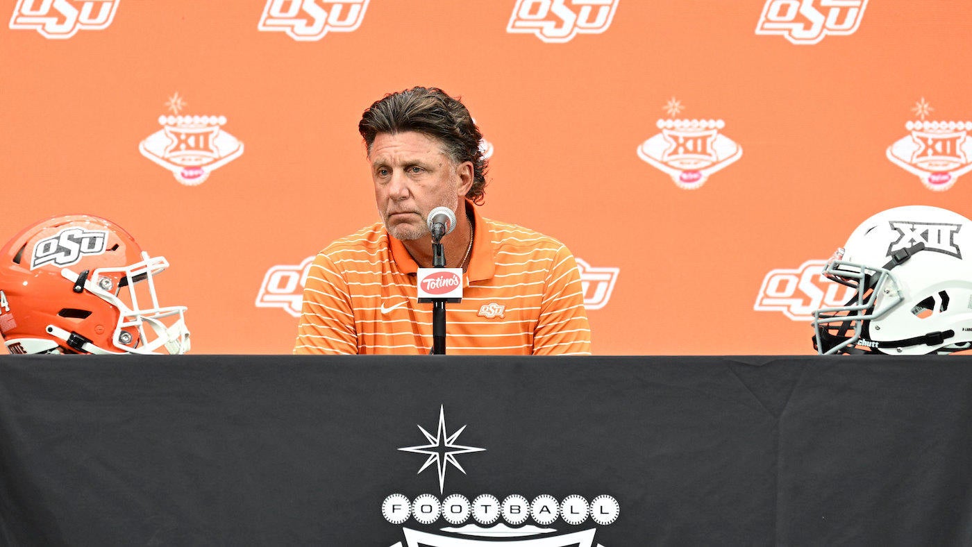 Oklahoma State’s Mike Gundy clarifies controversial defense of RB Ollie Gordon II’s DUI arrest