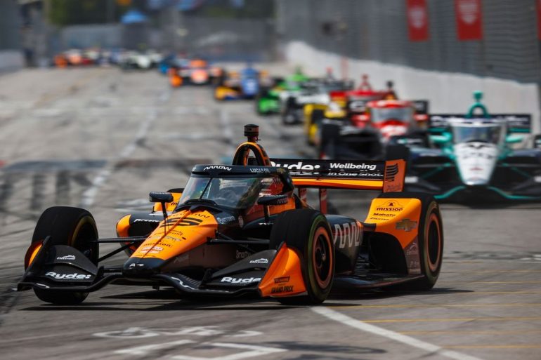 Arrow McLaren IndyCar boss Ward fumes over timing of Toronto caution