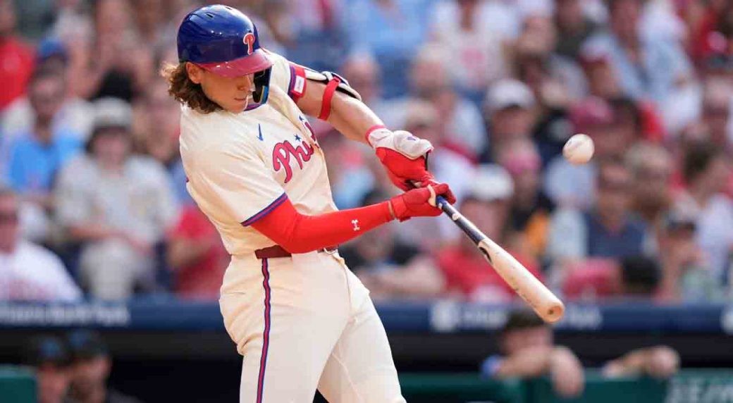 Alec Bohm Set for 2024 Home Run Derby, Highlighting Phillies' Offensive ...